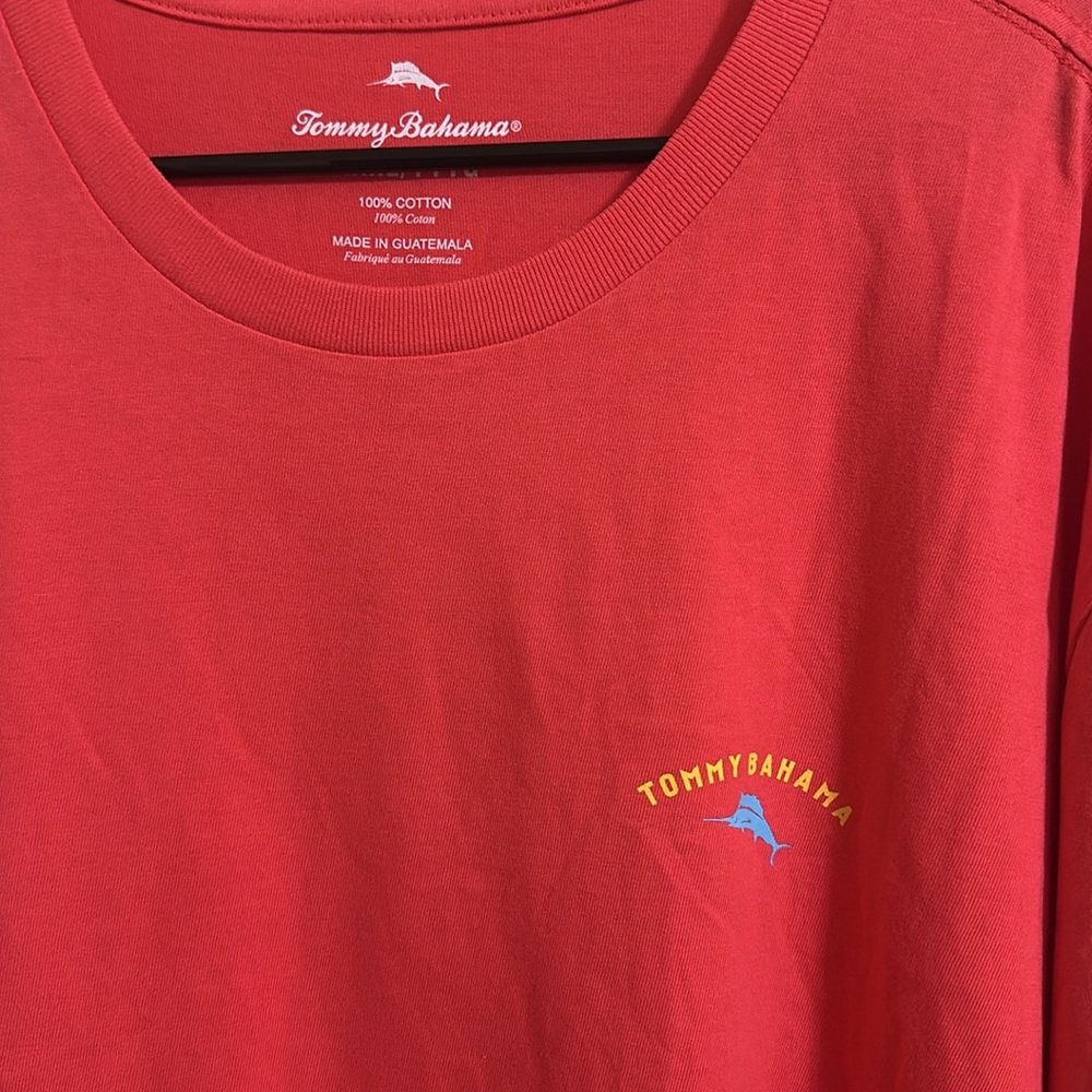 NWOT Tommy Bahama XXXL short sleeve tshirt - Picture 4 of 4